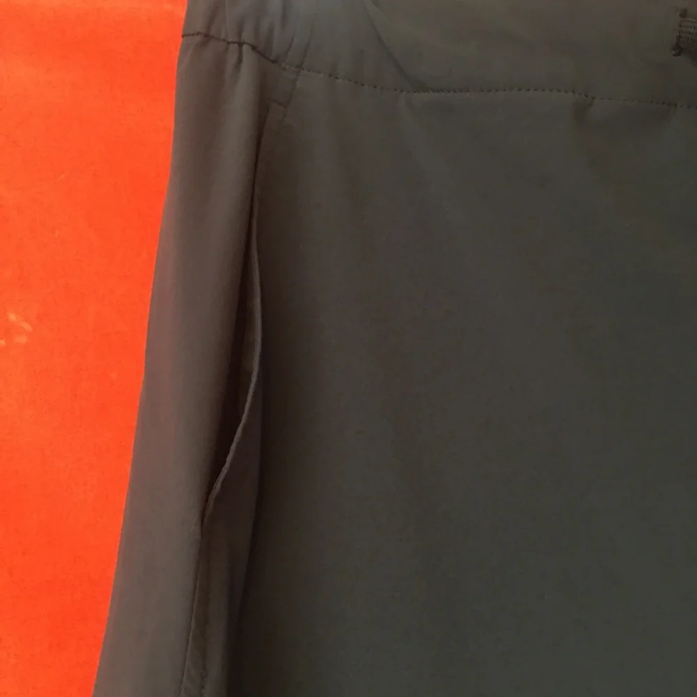 Everlane anywhere barrel pants in black nylon size m - Picture 3 of 8